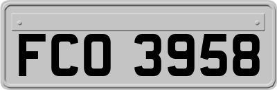 FCO3958