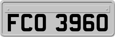 FCO3960