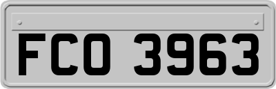 FCO3963
