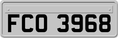 FCO3968