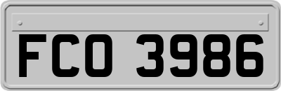 FCO3986