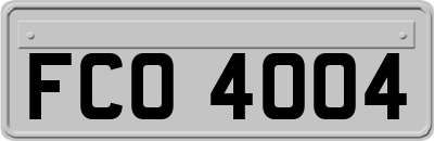 FCO4004