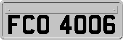 FCO4006