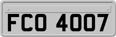 FCO4007