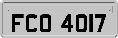 FCO4017