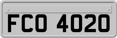 FCO4020