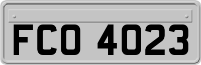 FCO4023