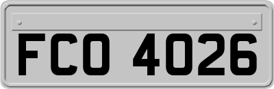 FCO4026