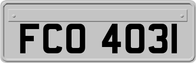 FCO4031