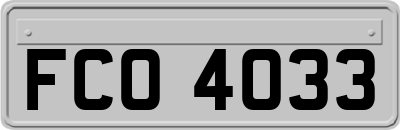 FCO4033