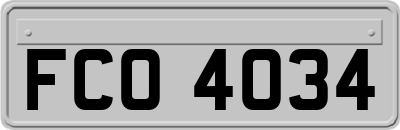 FCO4034