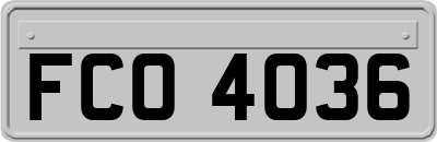 FCO4036