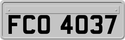 FCO4037