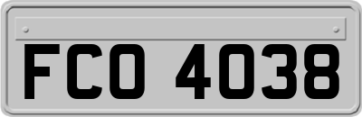 FCO4038