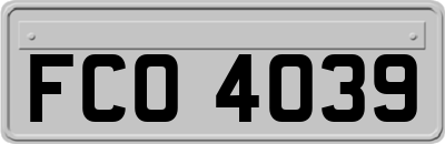 FCO4039