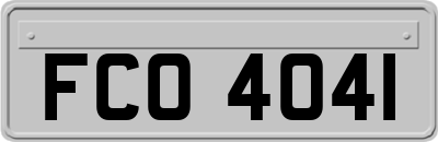 FCO4041