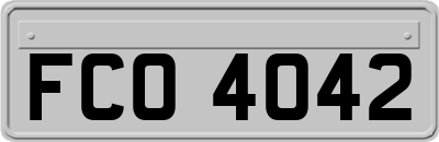 FCO4042