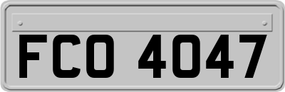 FCO4047