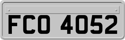 FCO4052