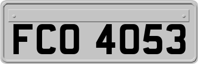 FCO4053