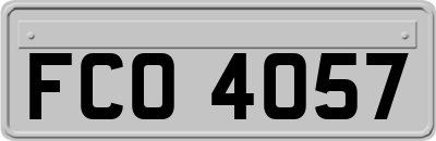 FCO4057