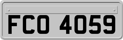 FCO4059