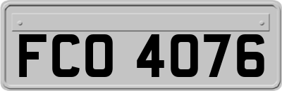 FCO4076