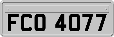 FCO4077