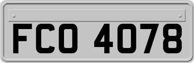 FCO4078