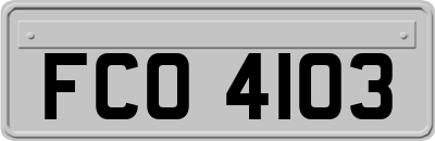 FCO4103