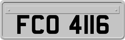 FCO4116