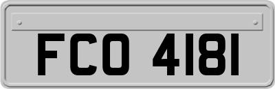 FCO4181
