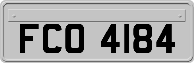 FCO4184
