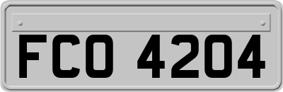 FCO4204