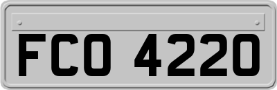 FCO4220