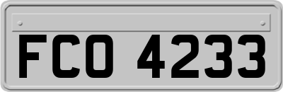 FCO4233