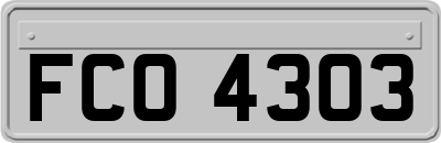 FCO4303
