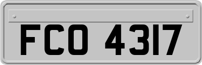 FCO4317
