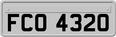 FCO4320