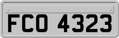 FCO4323