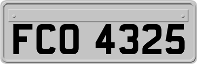 FCO4325
