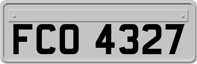 FCO4327