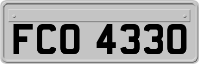 FCO4330