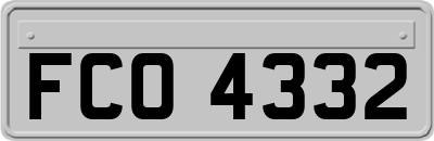 FCO4332