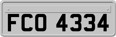 FCO4334
