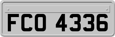 FCO4336