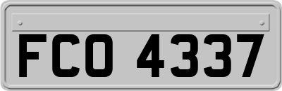 FCO4337