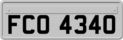 FCO4340