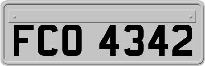 FCO4342