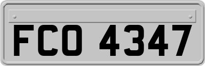 FCO4347